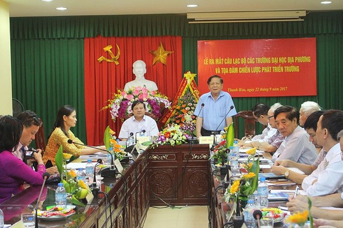 Trong 6 tháng đầu năm 2018 Hiệp hội Các trường đại học, cao đẳng Việt Nam đã thành lập được thêm 5 câu lạc bộ (Ảnh|: giaoduc.net.vn) Trong 6 tháng đầu năm 2018 Hiệp hội Các trường đại học, cao đẳng Việt Nam đã thành lập được thêm 5 câu lạc bộ (Ảnh|: giaoduc.net.vn)