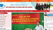 Hà Giang nên nhớ rằng thi trắc nghiệm không thể có chuyện “học tài thi phận” ảnh 2 Hà Giang nên nhớ rằng thi trắc nghiệm không thể có chuyện “học tài thi phận” ảnh 2