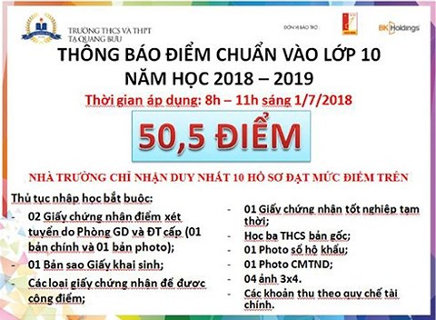 Trường Lương Thế Vinh phải hoàn trả lại các khoản tiền khi học sinh rút hồ sơ ảnh 2 Trường Lương Thế Vinh phải hoàn trả lại các khoản tiền khi học sinh rút hồ sơ ảnh 2
