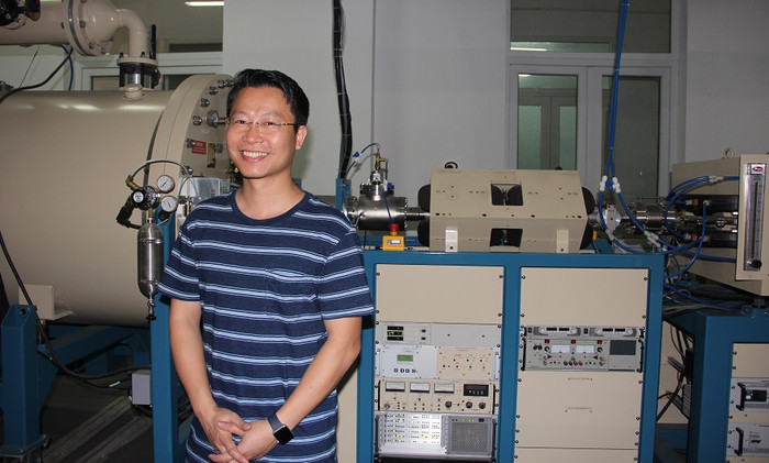 Thành tích 15 năm nghiên cứu của phó giáo sư người Việt - Phan Mạnh Hưởng là 240 bài báo quốc tế (Ảnh: Thu Lương)