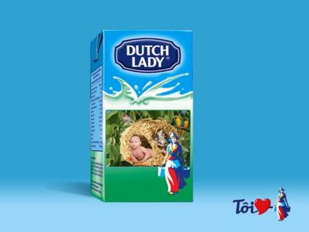 Với Dutch Lady: "Chất lượng mới là sức mạnh cạnh tranh" (ảnh nguồn Internet) Với Dutch Lady: "Chất lượng mới là sức mạnh cạnh tranh" (ảnh nguồn Internet)