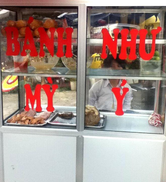 Biển quảng cáo tạo ra nhiều cách hiểu cho khách hàng Biển quảng cáo tạo ra nhiều cách hiểu cho khách hàng