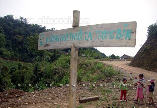 Một bản làng văn minh Một bản làng văn minh