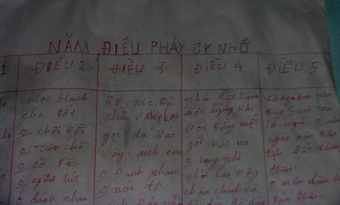 5 điều dạy dỗ con cái của anh Đại 5 điều dạy dỗ con cái của anh Đại