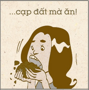 Câu nói “bất hủ” của Ngọc Trinh trong một hình ảnh dấy lên nghi ngờ cô sẽ xuất hiện trong một bộ truyện biếm hoạ mới tương tự Sát thủ đầu mưng mủ (Phê như con tê tê tái bản)