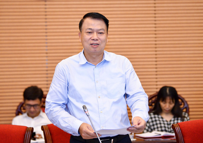 Thứ trưởng Bộ Kế hoạch và Đầu tư Nguyễn Đức Chi. Ảnh: quochoi.vn Thứ trưởng Bộ Kế hoạch và Đầu tư Nguyễn Đức Chi. Ảnh: quochoi.vn