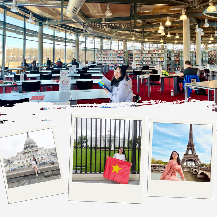 Bạn Nguyễn Lan Hương - Cựu sinh viên Quản trị kinh doanh chính quy do đối tác nước ngoài cấp bằng - trong 4 năm học đã chinh phục 4 đại học chính quy ở Mỹ, Đức, Việt Nam và đến 20 quốc gia trên thế giới trong suốt quá trình đi trao đổi quốc tế của mình Bạn Nguyễn Lan Hương - Cựu sinh viên Quản trị kinh doanh chính quy do đối tác nước ngoài cấp bằng - trong 4 năm học đã chinh phục 4 đại học chính quy ở Mỹ, Đức, Việt Nam và đến 20 quốc gia trên thế giới trong suốt quá trình đi trao đổi quốc tế của mình