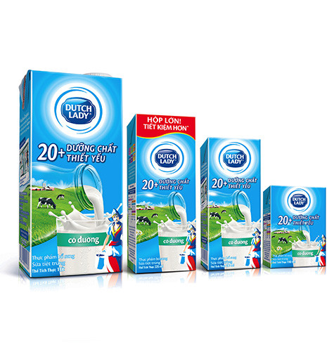 Chất lượng đến từ quy trình sản xuất sữa nghiêm ngặt từ trang trại đến nhà máy đã làm nên thương hiệu cho sản phẩm sữa Cô gái Hà Lan (ảnh nguồn Dutch Lady). Chất lượng đến từ quy trình sản xuất sữa nghiêm ngặt từ trang trại đến nhà máy đã làm nên thương hiệu cho sản phẩm sữa Cô gái Hà Lan (ảnh nguồn Dutch Lady).