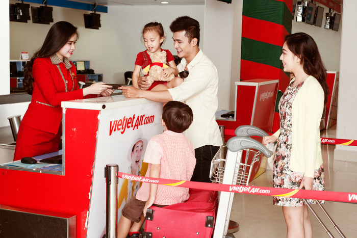 Vietjet khuyến mại 2 triệu vé bay giá từ 0 đồng Vietjet khuyến mại 2 triệu vé bay giá từ 0 đồng