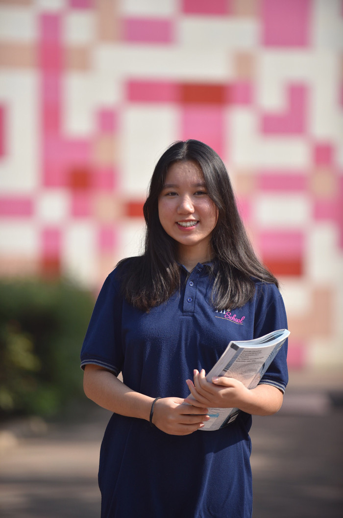 Nguyễn Diệu Anh xuất sắc giành học bổng du học Mỹ. Ảnh: NVCC Nguyễn Diệu Anh xuất sắc giành học bổng du học Mỹ. Ảnh: NVCC