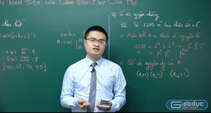 Thầy Đỗ Văn Đức. Ảnh: NVCC