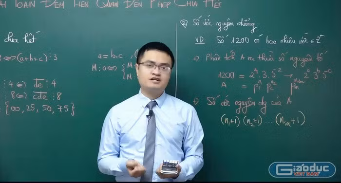 Thầy Đỗ Văn Đức. Ảnh: NVCC Thầy Đỗ Văn Đức. Ảnh: NVCC