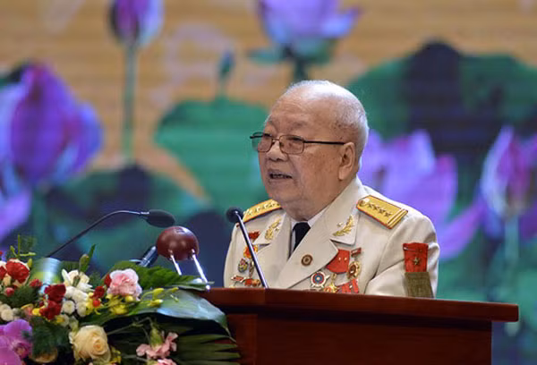 Đại tá Lê Huy Du (ảnh Trinh Phúc).