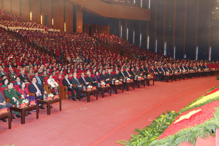 Các đại biểu tham lễ kỷ niệm 70 năm ngày Toàn quốc kháng chiến (ảnh Trinh Phúc). Các đại biểu tham lễ kỷ niệm 70 năm ngày Toàn quốc kháng chiến (ảnh Trinh Phúc).