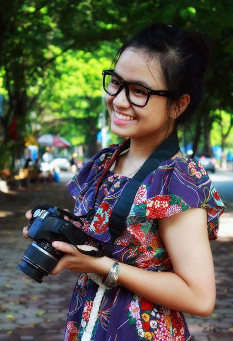 Ngắm bộ ảnh hút hồn của nữ sinh đẹp nhất trường Luật ảnh 2