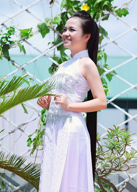 Ngắm bộ ảnh hút hồn của nữ sinh đẹp nhất trường Luật ảnh 1