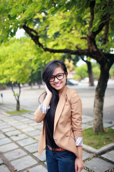 Ngắm bộ ảnh hút hồn của nữ sinh đẹp nhất trường Luật ảnh 5