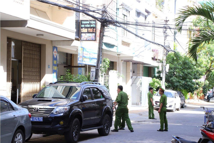 Bộ Công an khám xét nhà ông Trương Duy Nhất. Ảnh: AN Bộ Công an khám xét nhà ông Trương Duy Nhất. Ảnh: AN