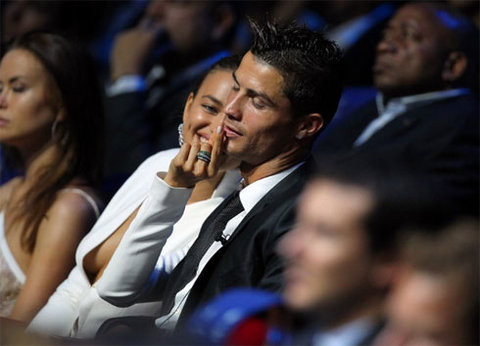 Điều đó cho thấy, chuyện CR7 qua đêm với người bạn của chị gái không đủ sức nặng để chia cắt mối tình của họ…