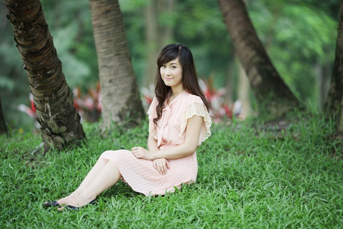 <<HOA KHÔI CÁC TRƯỜNG ĐẠI HỌC <<NGÔI SAO HỌC ĐƯỜNG <<NGỠ NGÀNG TRƯỚC VẺ QUYẾN RŨ CỦA HOT GIRL MIỀN TÂY