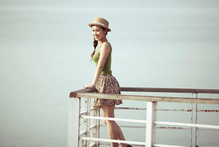 <<HOA KHÔI CÁC TRƯỜNG ĐẠI HỌC <<NGÔI SAO HỌC ĐƯỜNG <<NGỠ NGÀNG TRƯỚC VẺ QUYẾN RŨ CỦA HOTGIRL MIỀN TÂY