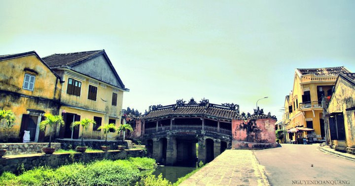 Chùa Cầu một chiều nắng Chùa Cầu một chiều nắng