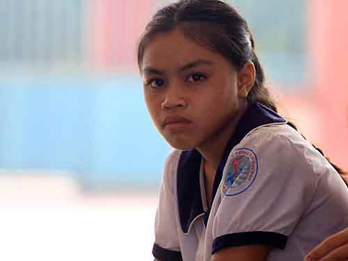 Em Lại Thị Thẩm - người bị cô giáo nghi lấy tiền oan Em Lại Thị Thẩm - người bị cô giáo nghi lấy tiền oan