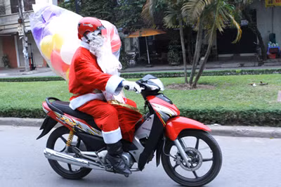 Tiếp tục cuộc hành trình đem lại niềm vui cho nhiều em nhỏ.