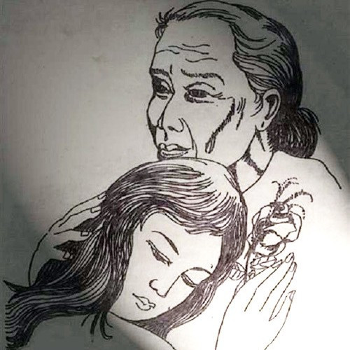 Hình ảnh người mẹ vật lộn với cuộc sống mưu sinh để mong nuôi nấng các con nên người. Ảnh minh họa (ảnh: internet) Hình ảnh người mẹ vật lộn với cuộc sống mưu sinh để mong nuôi nấng các con nên người. Ảnh minh họa (ảnh: internet)