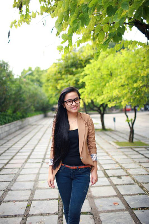 Điều kiện để được làm "một nửa" của Hoa khôi trường Luật ảnh 1 Điều kiện để được làm "một nửa" của Hoa khôi trường Luật ảnh 1