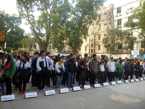 Sơ loại Olympic tiếng Anh THPT 2011: 1 chọi 167,5 ảnh 2 Sơ loại Olympic tiếng Anh THPT 2011: 1 chọi 167,5 ảnh 2