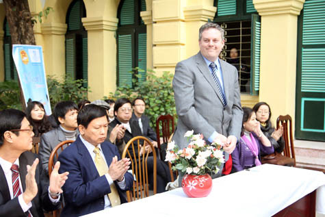 Sơ loại Olympic tiếng Anh THPT 2011: 1 chọi 167,5 ảnh 3 Sơ loại Olympic tiếng Anh THPT 2011: 1 chọi 167,5 ảnh 3