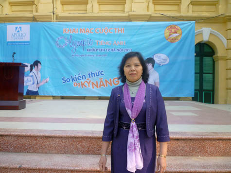 Sơ loại Olympic tiếng Anh THPT 2011: 1 chọi 167,5 ảnh 8 Sơ loại Olympic tiếng Anh THPT 2011: 1 chọi 167,5 ảnh 8