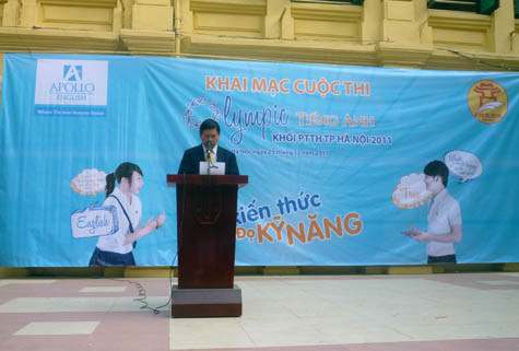 Sơ loại Olympic tiếng Anh THPT 2011: 1 chọi 167,5 ảnh 5 Sơ loại Olympic tiếng Anh THPT 2011: 1 chọi 167,5 ảnh 5
