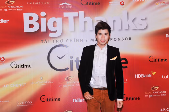 Ca sĩ Lê Minh Trung.