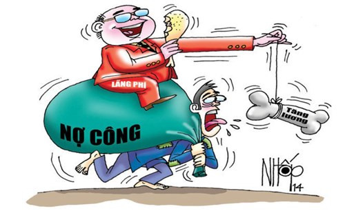 Dự án Luật quản lý nợ công (sửa đổi) được thảo luận trên nghị trường Quốc hội thu hút sự quan tâm của dư luận - ảnh minh họa/ nguồn Báo Tuổi Trẻ. Dự án Luật quản lý nợ công (sửa đổi) được thảo luận trên nghị trường Quốc hội thu hút sự quan tâm của dư luận - ảnh minh họa/ nguồn Báo Tuổi Trẻ.