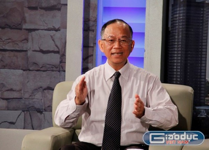 Tiến sĩ Nguyễn Minh Phong cho rằng, lý lẽ của cơ quan soạn thảo Dự thảo Luật Sửa đổi, bổ sung một số điều của Luật thuế bảo vệ môi trường không thuyết phục - ảnh Vân Khánh.