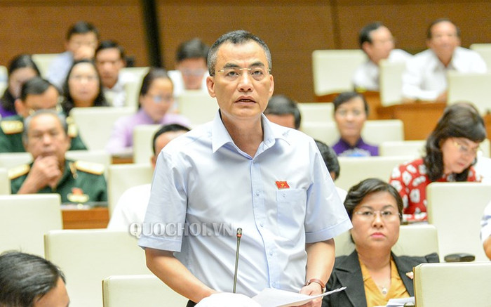 Đại biểu Quốc hội Trần Văn Minh đoàn Quảng Ninh (ảnh quochoi.vn). Đại biểu Quốc hội Trần Văn Minh đoàn Quảng Ninh (ảnh quochoi.vn).