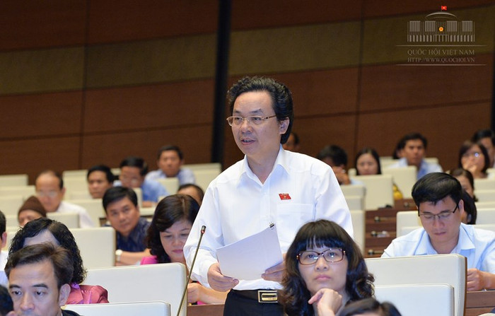 Đại biểu Quốc hội Hoàng Văn Cường đoàn Hà Nội (ảnh quochoi.vn). Đại biểu Quốc hội Hoàng Văn Cường đoàn Hà Nội (ảnh quochoi.vn).