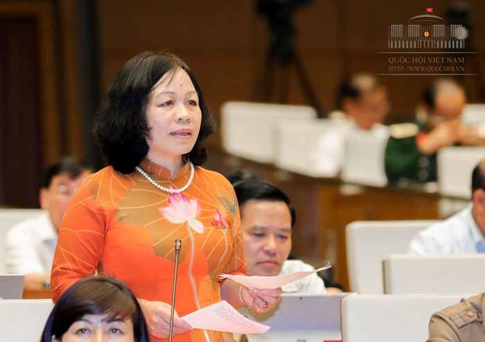 Đại biểu Quốc hội Nguyễn Thị Mai Hoa - Ủy viên Ủy ban Văn hóa, Giáo dục Thanh niên, Thiếu niên, Nhi đồng của Quốc hội (ảnh quochoi.vn). Đại biểu Quốc hội Nguyễn Thị Mai Hoa - Ủy viên Ủy ban Văn hóa, Giáo dục Thanh niên, Thiếu niên, Nhi đồng của Quốc hội (ảnh quochoi.vn).