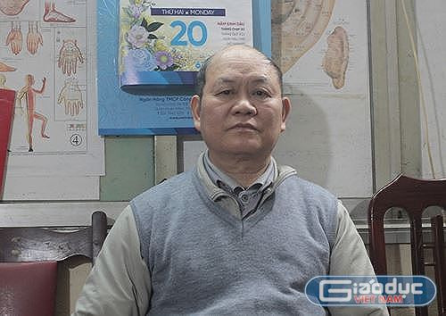 Ông Phan Xuân Xiểm, nguyên hàm Vụ trưởng vụ 1 Ủy ban kiểm tra Trung ương (ảnh Trinh Phúc). Ông Phan Xuân Xiểm, nguyên hàm Vụ trưởng vụ 1 Ủy ban kiểm tra Trung ương (ảnh Trinh Phúc).