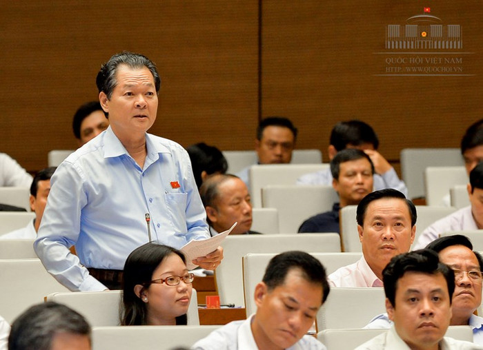 Ông Trương Minh Hoàng, Phó Chủ nhiệm Ủy ban Pháp luật của Quốc hội (ảnh quochoi.vn). Ông Trương Minh Hoàng, Phó Chủ nhiệm Ủy ban Pháp luật của Quốc hội (ảnh quochoi.vn).
