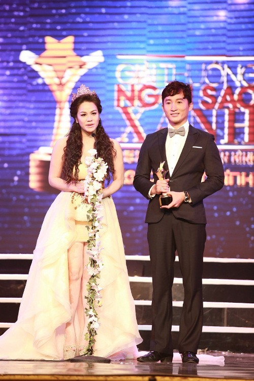 Giải "Nam và Nữ diễn viên truyền hình được yêu thích nhất" thuộc về diễn viên trẻ Chí Dũng và Nhật Kim Anh. Giải "Nam và Nữ diễn viên truyền hình được yêu thích nhất" thuộc về diễn viên trẻ Chí Dũng và Nhật Kim Anh.