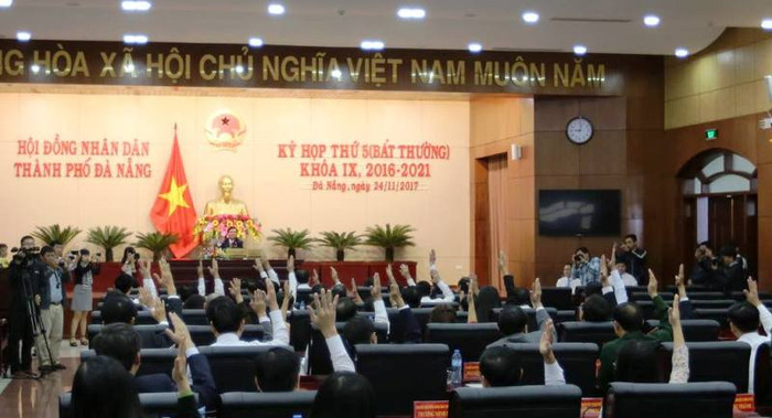 Hội đồng nhân dân Đà Nẵng nhóm họp trong tình trạng chưa từng có ảnh 4 Hội đồng nhân dân Đà Nẵng nhóm họp trong tình trạng chưa từng có ảnh 4