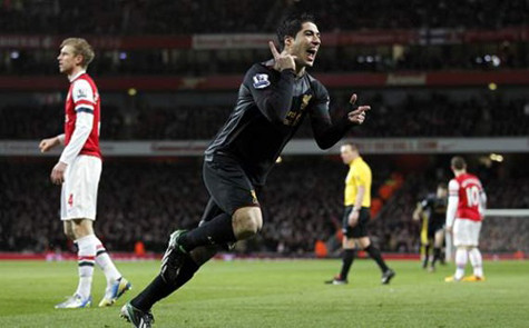 Luis Suarez là sự sống của Liverpool. Luis Suarez là sự sống của Liverpool.