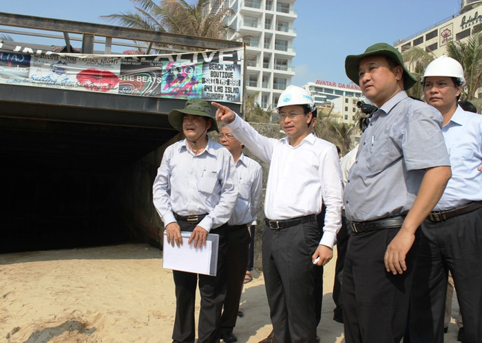 Bí thư Thành ủy Đà Nẵng Nguyễn Xuân Anh yêu cầu xử lý triệt để các điểm ô nhiễm môi trường. Ảnh: TT Bí thư Thành ủy Đà Nẵng Nguyễn Xuân Anh yêu cầu xử lý triệt để các điểm ô nhiễm môi trường. Ảnh: TT