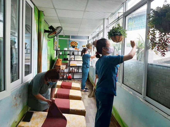 Dịch bệnh virus Corona khiến các trường học ở Đà Nẵng phải cho học sinh nghỉ học đến hết ngày 16/2. Ảnh: Trâm Thư.