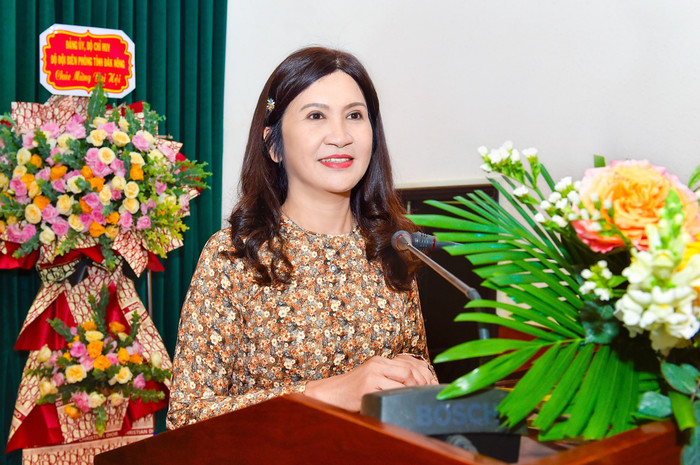 Bà Tôn Thị Ngọc Hạnh – Phó Chủ tịch Ủy ban Nhân dân tỉnh Đắk Nông. Ảnh: NVCC Bà Tôn Thị Ngọc Hạnh – Phó Chủ tịch Ủy ban Nhân dân tỉnh Đắk Nông. Ảnh: NVCC