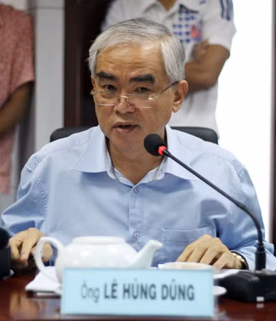 Trong khi Phó chủ tịch Lê Hùng Dũng lại khẳng định Thường trực VFF chưa thống nhất chọn HLV Hoàng Anh Tuấn.