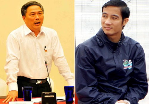 Rắc rối giữa bầu Đệ và Quốc Vượng vẫn chưa giải quyết dứt điểm. Rắc rối giữa bầu Đệ và Quốc Vượng vẫn chưa giải quyết dứt điểm.